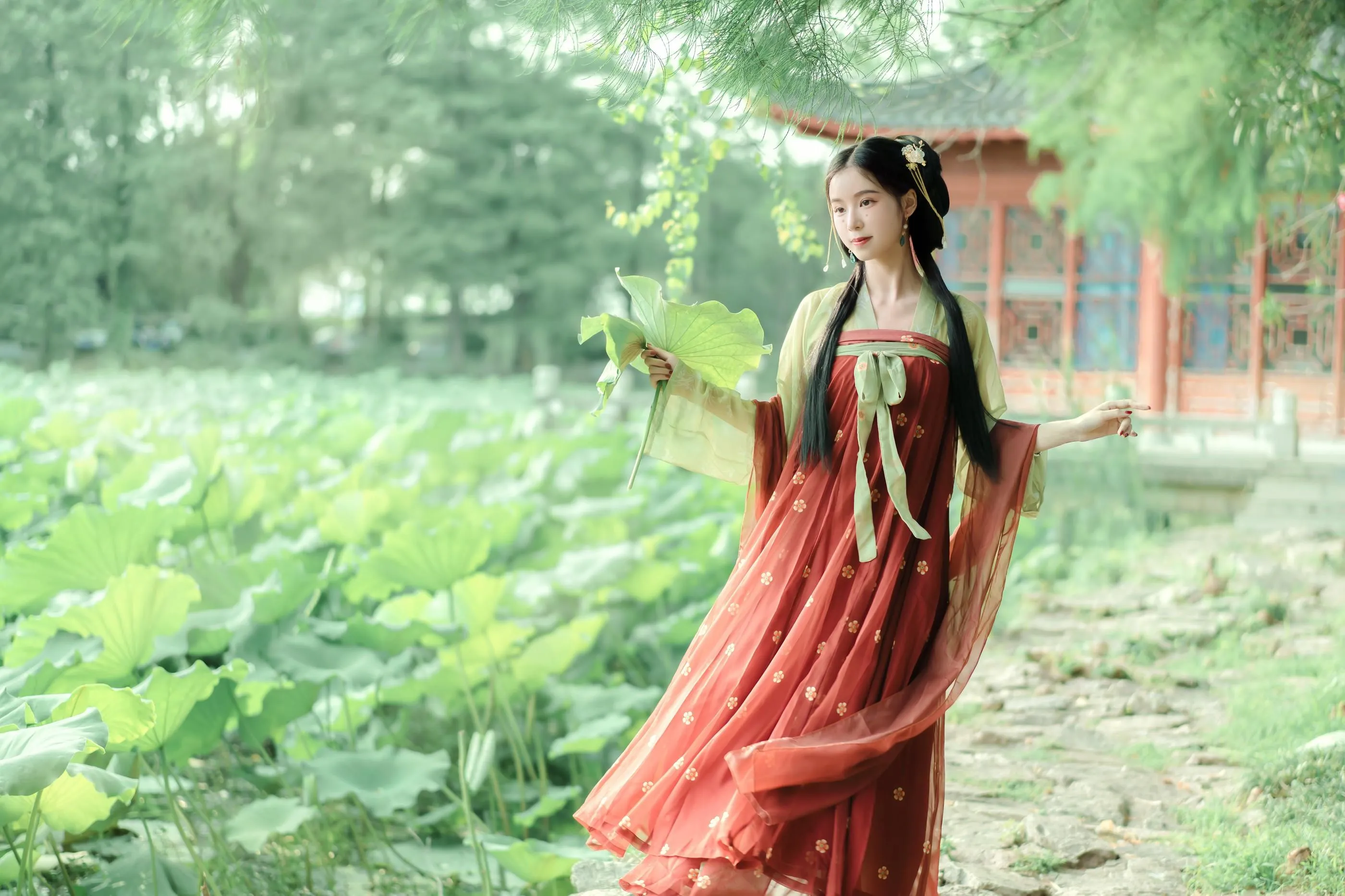[YITUYU艺图语]2022.09.24 夏荷 仓央是大魔王 [21P]插图7